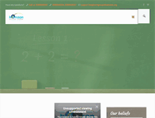 Tablet Screenshot of horizondiscoveryacademy.org